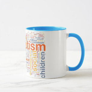 Taza Autism Mug