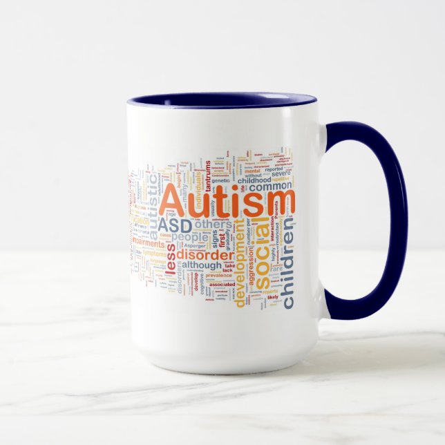 Taza Autism Mug (Derecha)