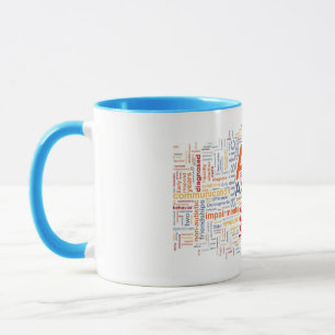 Taza Autism Mug