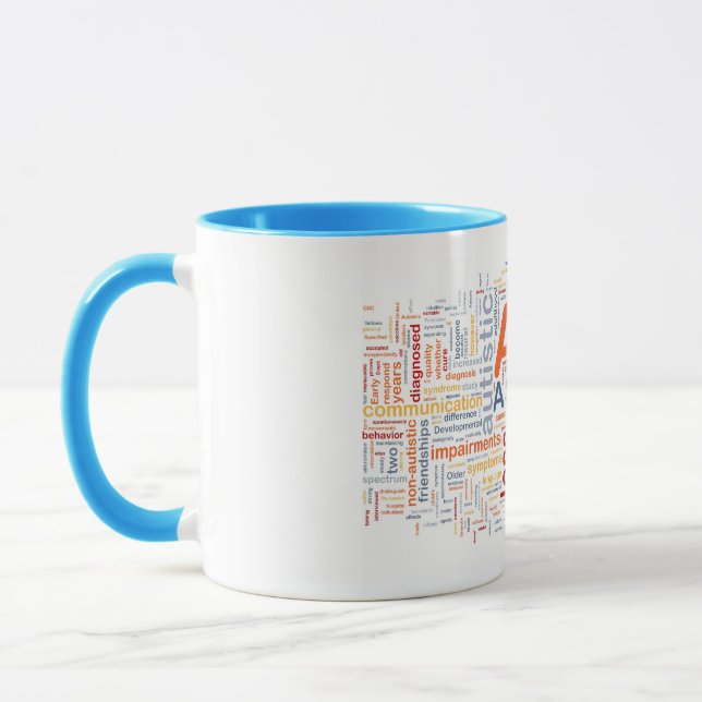Taza Autism Mug (Izquierda)