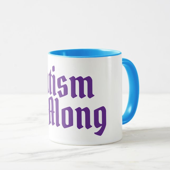 Taza Autism Mug (Anverso derecho)