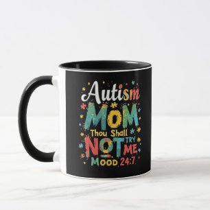 Taza Autismo Mamá No Me Intentarás