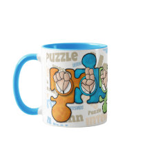 Autismus mit den Fingeralphabeten