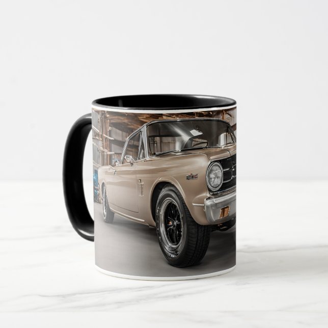 TAZA AUTO CARS  (Anverso izquierdo)