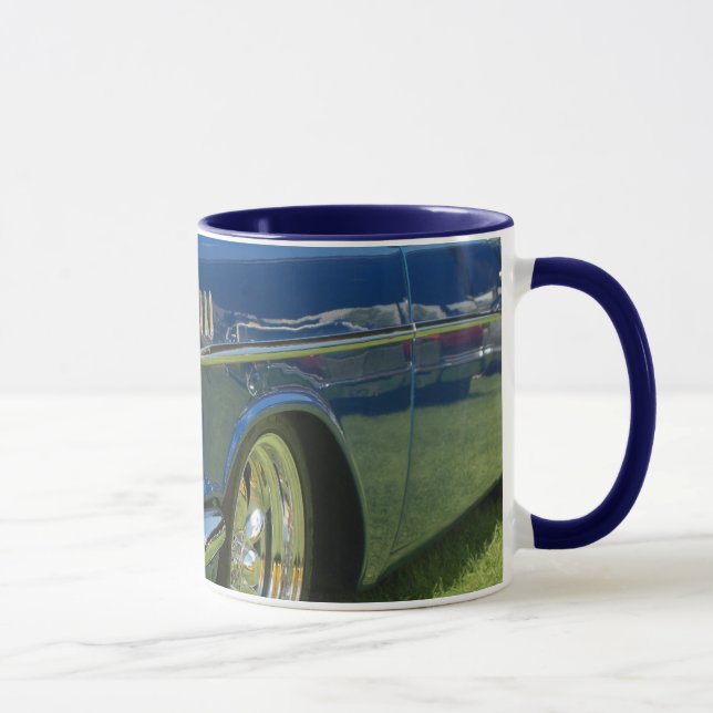 Taza Auto de Blue Rod (Derecha)