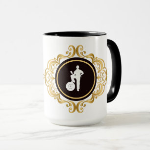 Taza Auto mecánico victoriano café Mug