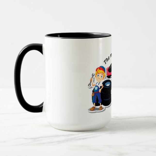 Taza Auto Mechanic Mug (Izquierda)