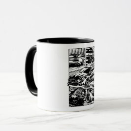 TAZA AUTO MUSCULAR AMERICANO