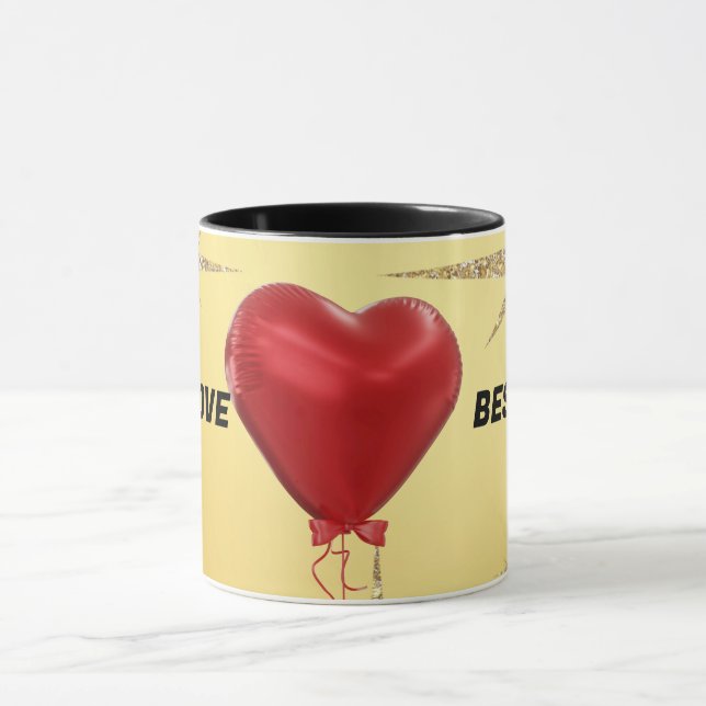 Taza Autoamor - Mejor Mug de Amor (Centro)