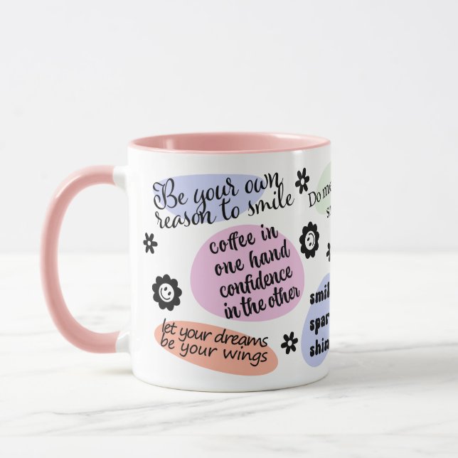 Taza Autoamor Salud mental Mugre (Izquierda)