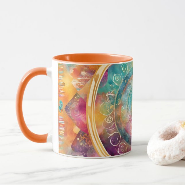 Taza Autoamor y empoderamiento (Con donut)
