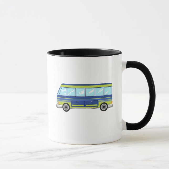 Taza Autobús (Derecha)