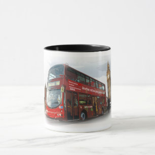 Taza Autobús de Londres del autobús de dos pisos