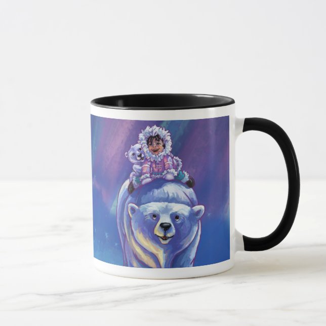 Taza Autobús de oso polar (Derecha)