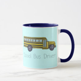 Taza Autobús escolar
