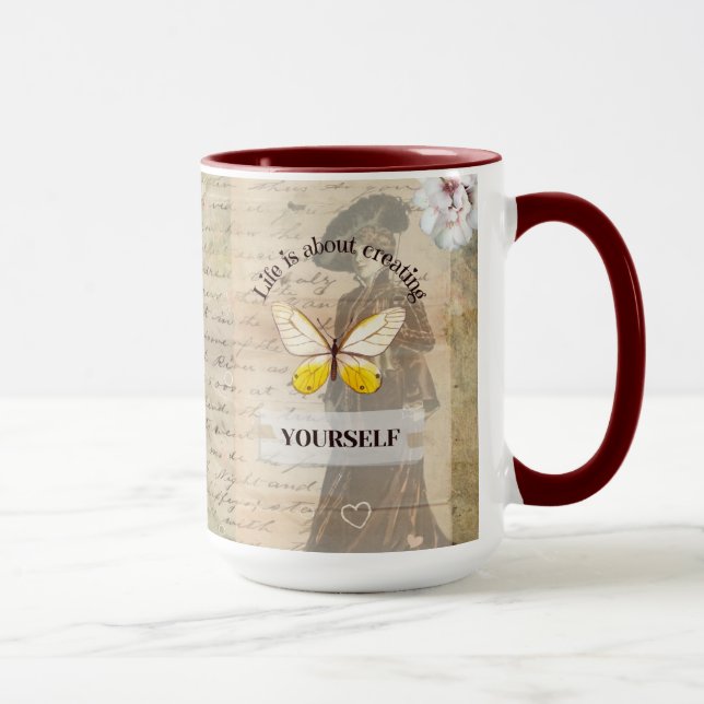 Taza Autodesarrollo (Derecha)