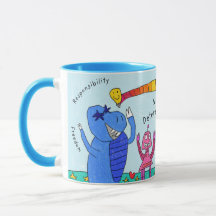 "Autodeterminación en la casa de la diversión" Mug
