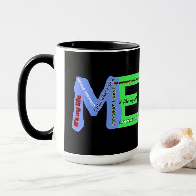 Taza Autoexpresión ME (Con donut)