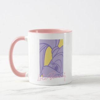 Taza Autografo de retrato de Lola