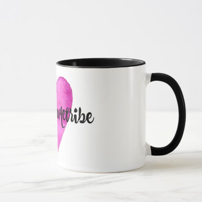 Taza autoinmune del amor de la tribu (Derecha)