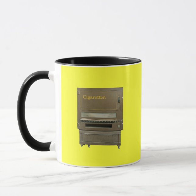Taza Automático de cigarrillos retro (Izquierda)