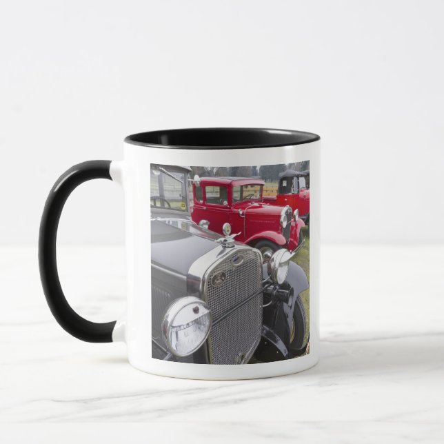 Taza automóviles Ford antiguos (Izquierda)
