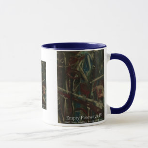 Taza autopistas vacías IV