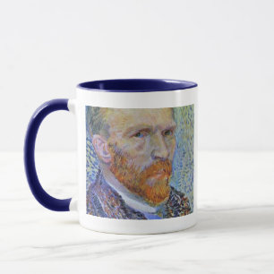 Taza Autoretrato de Van Gogh