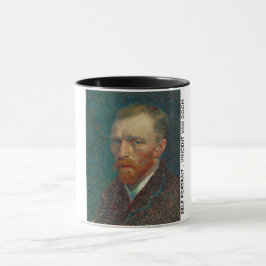 Taza Autoretrato Van Gogh