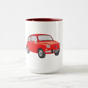 Taza Autorización roja 500