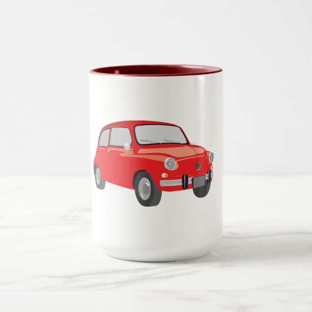 Taza Autorización roja 500 (Centro)