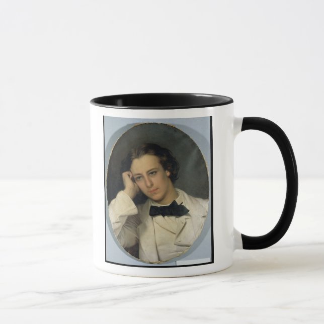 Taza Autorretrato, 1862 (Derecha)