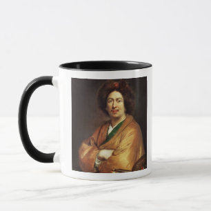 Taza Autorretrato (aceite en lona) 4