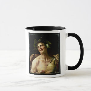 Taza Autorretrato como Bacchus