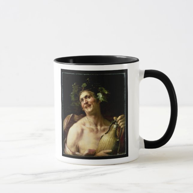 Taza Autorretrato como Bacchus (Derecha)