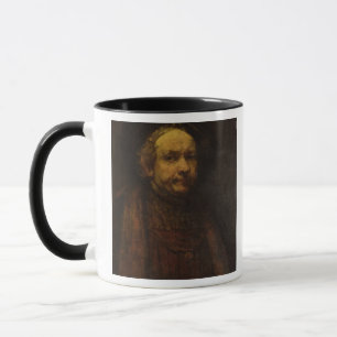 Taza Autorretrato como viejo hombre, c.1664 (aceite en