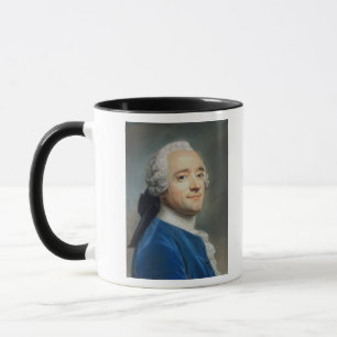 Taza Autorretrato con la chorrera del cordón