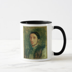 Taza Autorretrato de Edgar Degas el como hombre joven