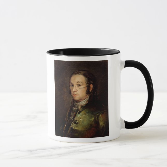 Taza Autorretrato de Francisco Jose de Goya y Lucientes (Derecha)