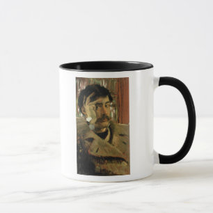 Taza Autorretrato de James Tissot el , c.1865