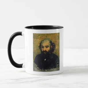 Taza Autorretrato de Paul Cezanne el , 1880-81