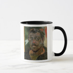 Taza Autorretrato de Paul Gauguin el  , c.1890-93