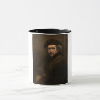 Taza Autorretrato de Rembrandt: Pintor de la Edad de Or