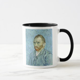 Taza Autorretrato de Vincent van Gogh el  , 1889