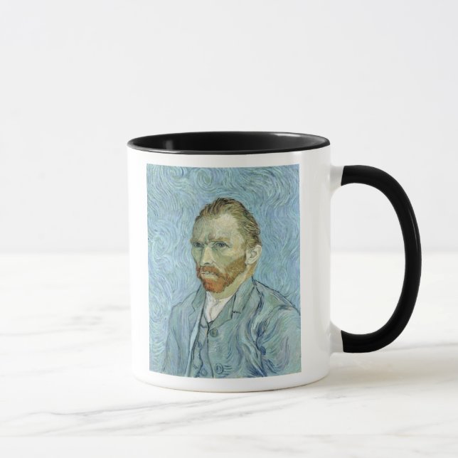 Taza Autorretrato de Vincent van Gogh el |, 1889 (Derecha)