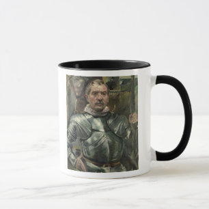 Taza Autorretrato en la armadura, 1914