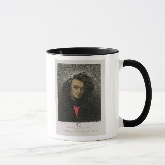 Taza Autorretrato, vestido para 'Hernani (Derecha)