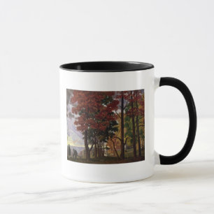 Taza Autumn, 1918