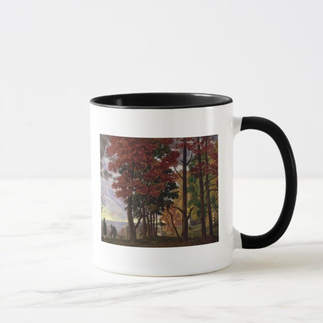 Taza Autumn, 1918 (Derecha)