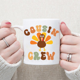 Taza Autumn La Tripulación De Primos De Acción De Graci